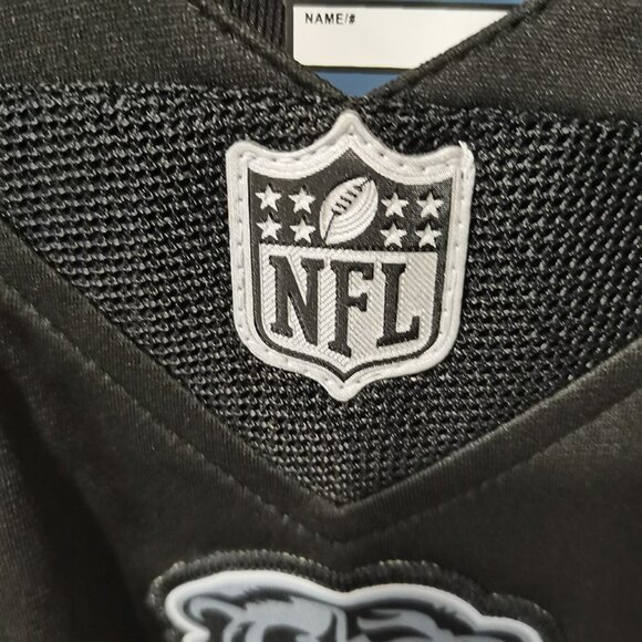 Justin Fields Black Chicago Bears No 1 Jersey - Picture 7 of 11